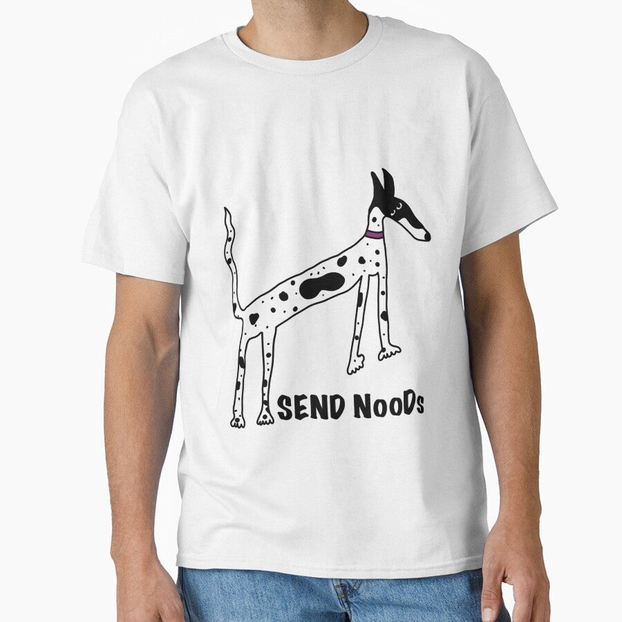 Greyhound - Send Noods by emmcgarvey T-Shirts, Hoodie, Sweatshirt | BlankRebels.com (Image 1)