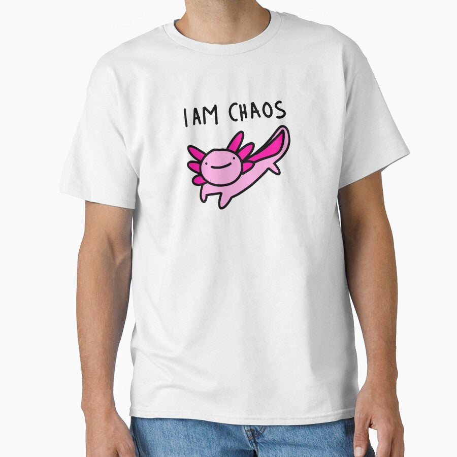 Chaotic axolotl by HummingGhost T-Shirts, Hoodie, Sweatshirt | BlankRebels.com (Image 1)