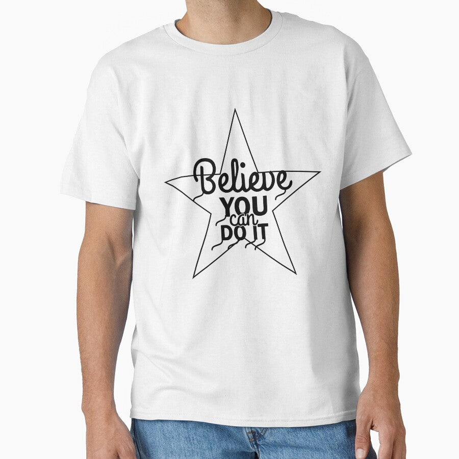 beliebe you can do it by Usatazon on T-Shirts, Hoodie, Sweatshirt | BlankRebels.com (Image 1)
