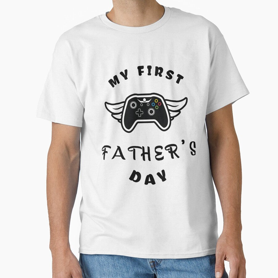 Our First Father's Day 2021 , the best gift for father"s day by -DEEWOLF- T-Shirts, Hoodie, Sweatshirt (Image 1)