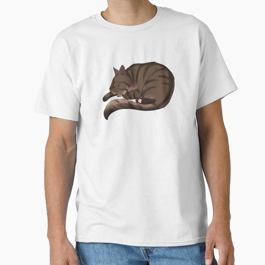 tabby time by curio18 T-Shirts, Hoodie, Sweatshirt | BlankRebels.com (Image 1)