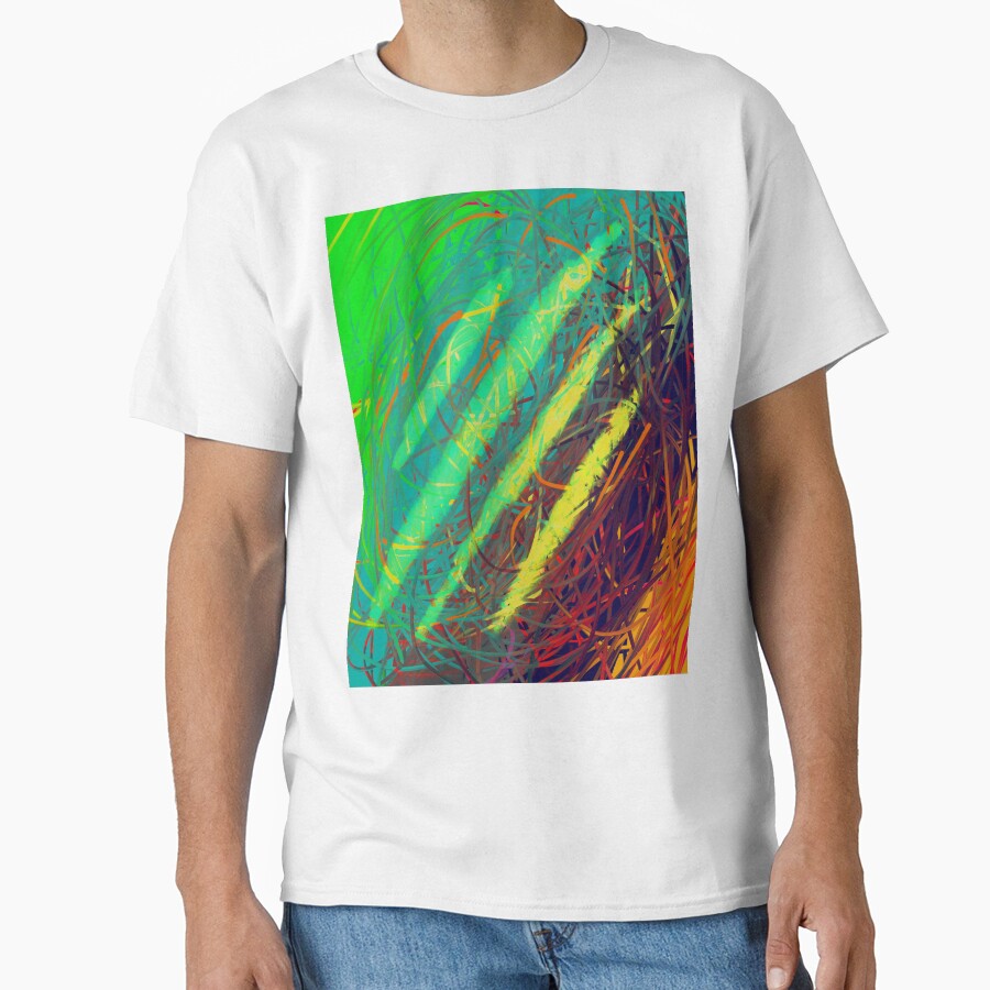 Neon Scratch Matrix by Mjessutienda