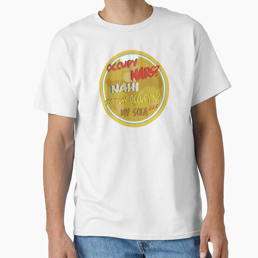 Occupy Mars, no. by Geomoon T-Shirts, Hoodie, Sweatshirt | BlankRebels.com (Image 1)