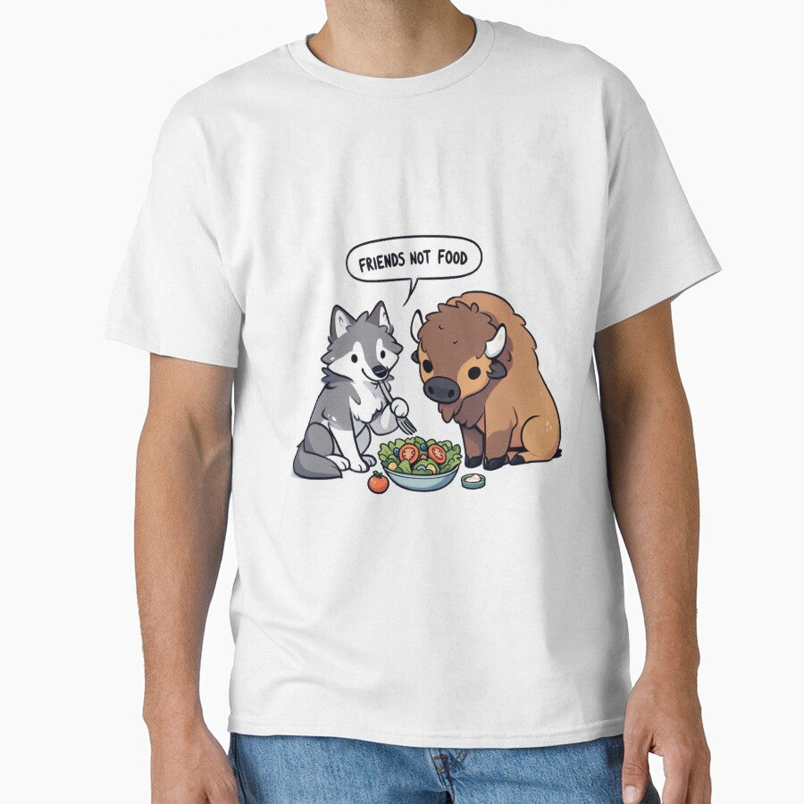 Vegan Wolf by LemuellTrends T-Shirts, Hoodie, Sweatshirt | BlankRebels.com (Image 1)
