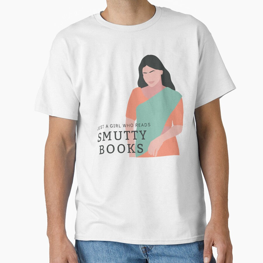 Just a Girl Who Reads Smutty Books 12 by jaekindacray T-Shirts, Hoodie, Sweatshirt | BlankRebels.com (Image 1)