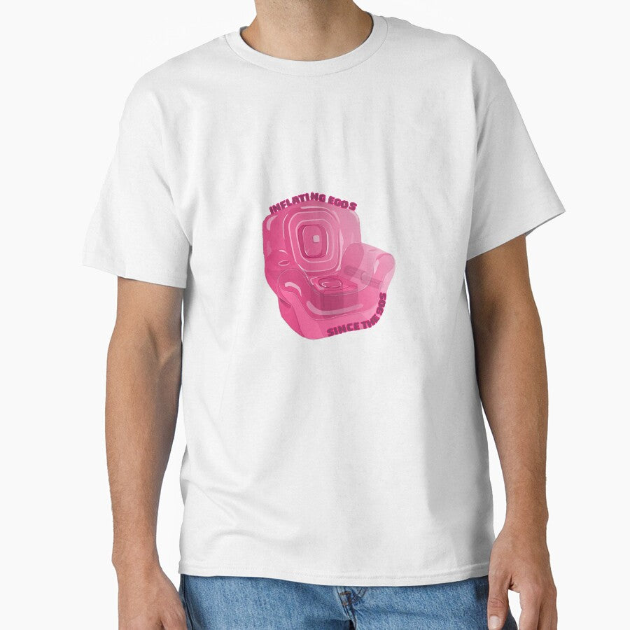 inflatable 90s chair-Inflating egos since the 90s by Half & Art T-Shirts, Hoodie, Sweatshirt | BlankRebels.com (Image 1)