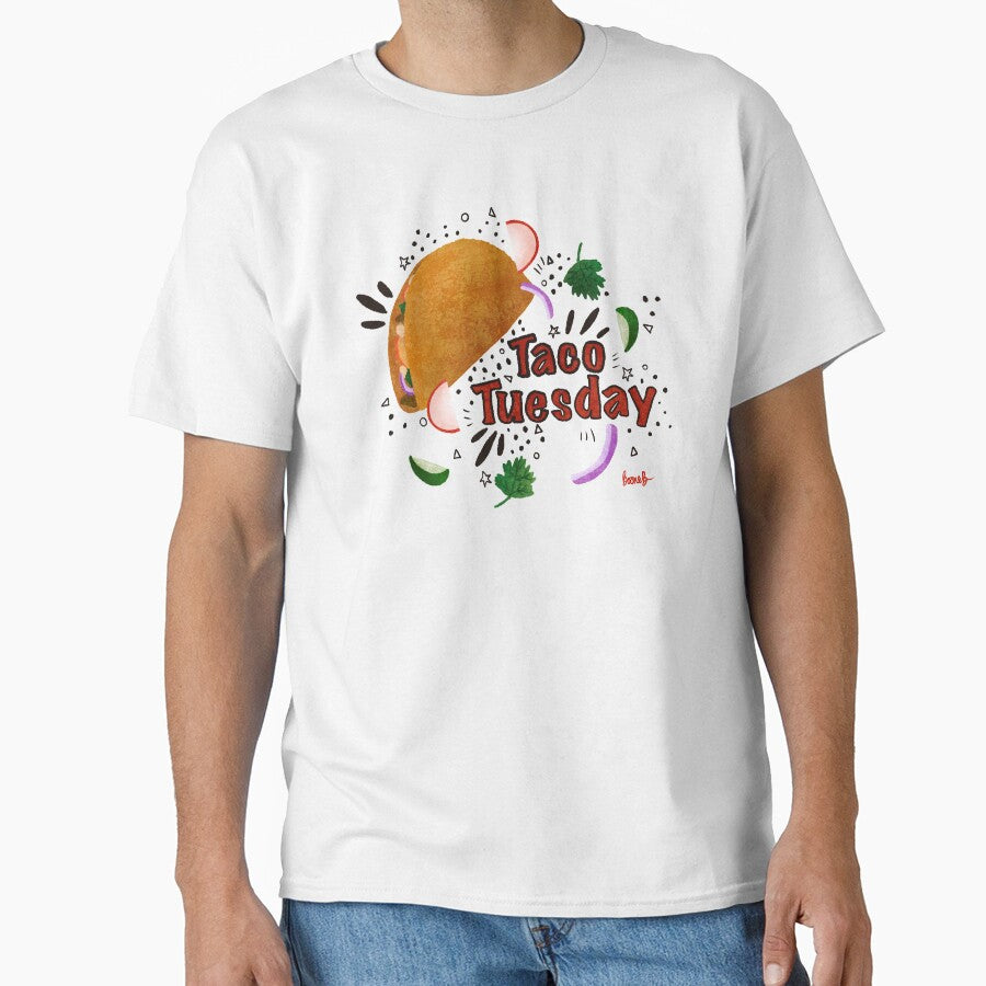 Taco Tuesday by Booneb T-Shirts, Hoodie, Sweatshirt | BlankRebels.com (Image 1)