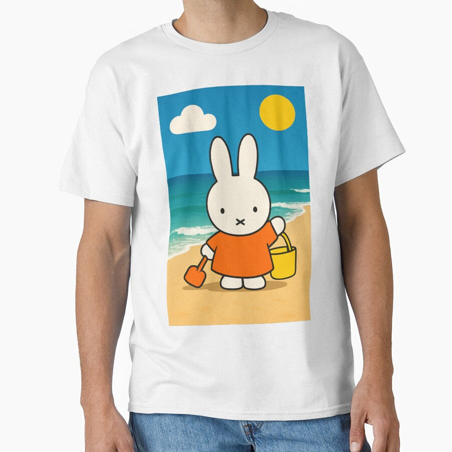 Miffy In the Beach Inspired by Moss Studio T-Shirts, Hoodie, Sweatshirt | BlankRebels.com (Image 1)