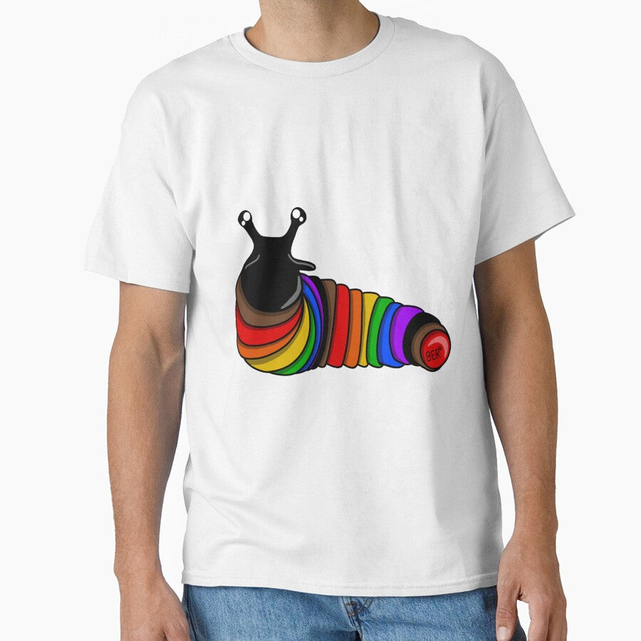 POC Rainbow Pride Fidget Slug by SentABear T-Shirts, Hoodie, Sweatshirt | BlankRebels.com (Image 1)