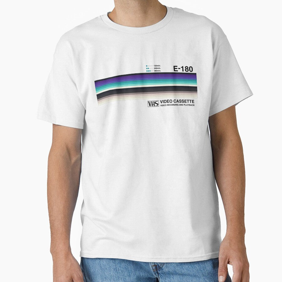 Skyline Video Cassette VHS by kaeru T-Shirts, Hoodie, Sweatshirt | BlankRebels.com (Image 1)
