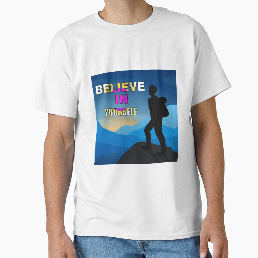 Believe in yourself by manojbalan1968 T-Shirts, Hoodie, Sweatshirt | BlankRebels.com (Image 1)