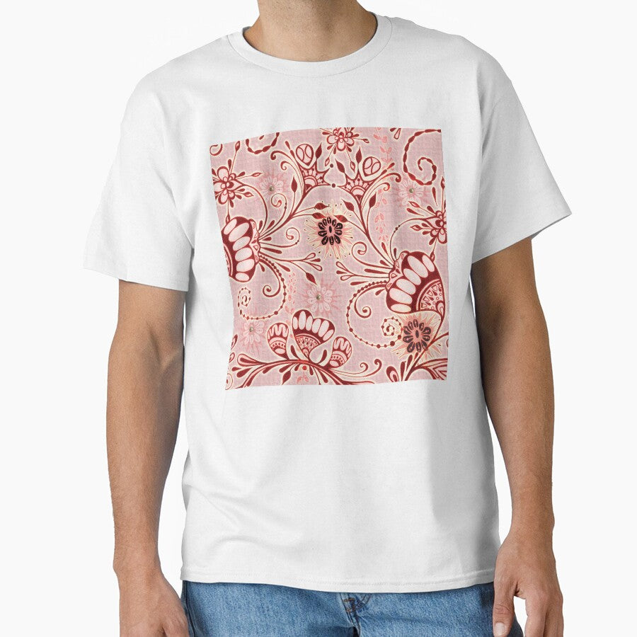 Curling Doodle by DreamFile-Cards T-Shirts, Hoodie, Sweatshirt | BlankRebels.com (Image 1)