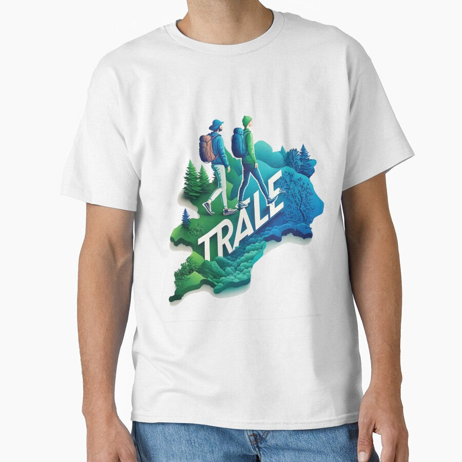 Travel & Trip & Trale in Nature by Unty-Shirts ⭐⭐⭐⭐⭐ Hoodie, Sweatshirt | BlankRebels.com (Image 1)