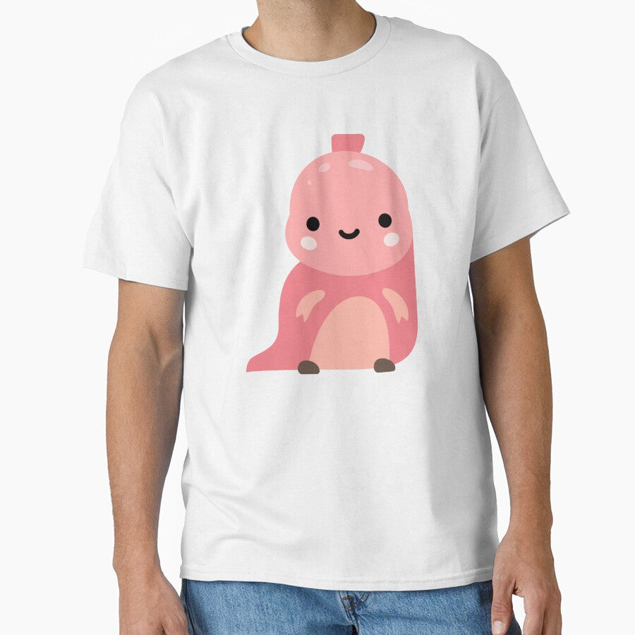 Kawaii Parasaurolophus Adorable Dino Design by missbobbit T-Shirts, Hoodie, Sweatshirt | BlankRebels.com (Image 1)