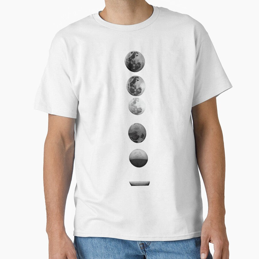 Moon phase by Ramona-Gliga T-Shirts, Hoodie, Sweatshirt | BlankRebels.com (Image 1)