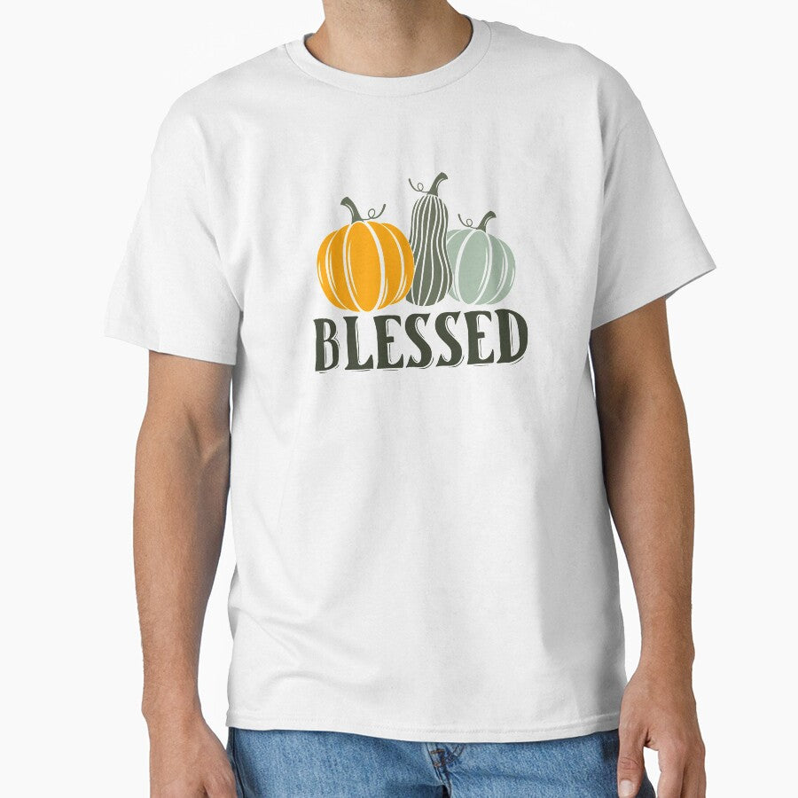 Blessed Thanksgiving Design by REApparelCo T-Shirts, Hoodie, Sweatshirt | BlankRebels.com (Image 1)