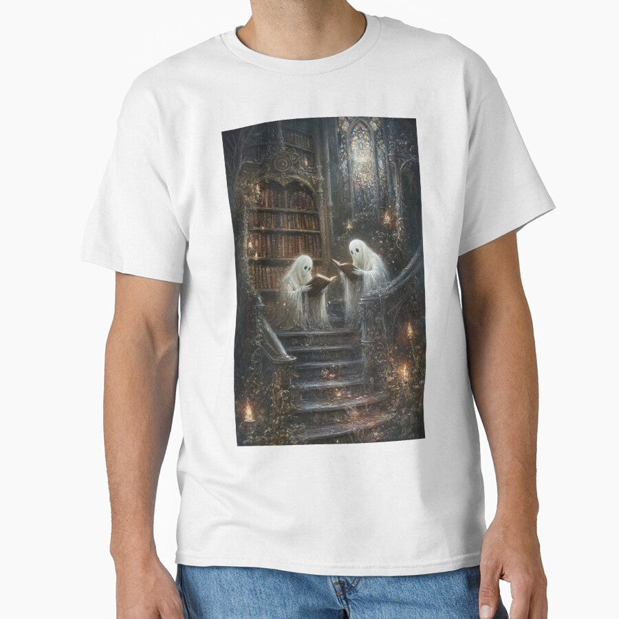 The Bibliophile Specters by bloorose T-Shirts, Hoodie, Sweatshirt | BlankRebels.com (Image 1)