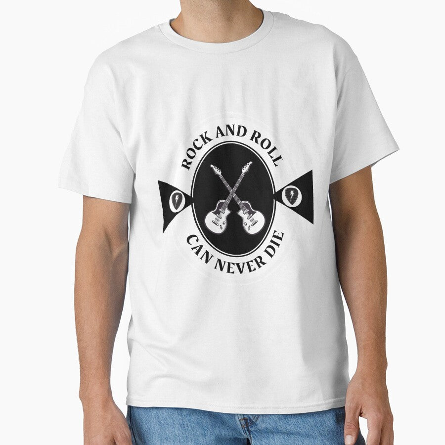 Rock Roll Can Never Die T-Shirts, Hoodie, Sweatshirt