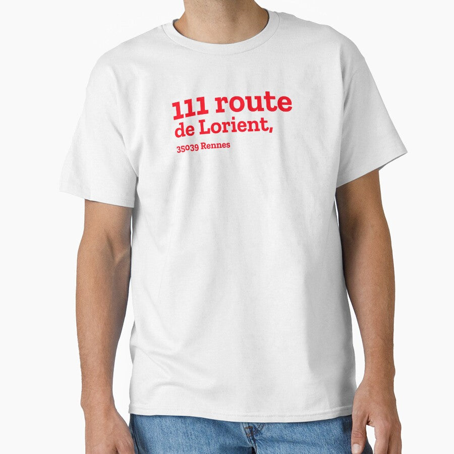 Rennes Stadium Address by The Chuck Wagon