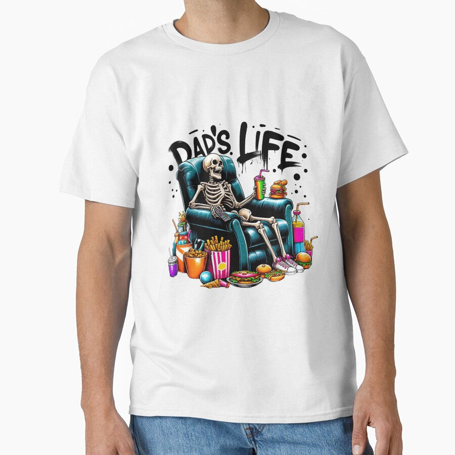 Dad's Life by RuaBelle T-Shirts, Hoodie, Sweatshirt | BlankRebels.com (Image 1)