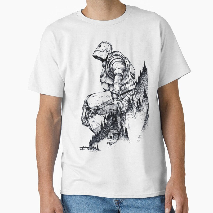 Iron Giant by Deefex T-Shirts, Hoodie, Sweatshirt | BlankRebels.com (Image 1)