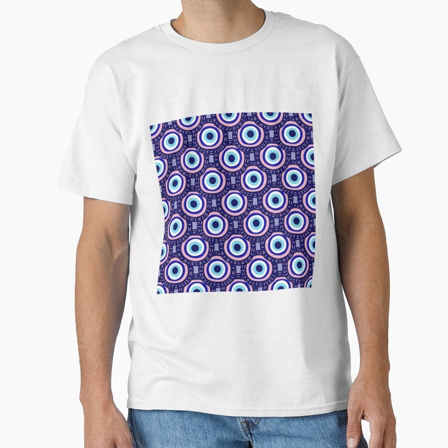 Evil Eye Abstract Pattern by PeachyLitchi T-Shirts, Hoodie, Sweatshirt | BlankRebels.com (Image 1)