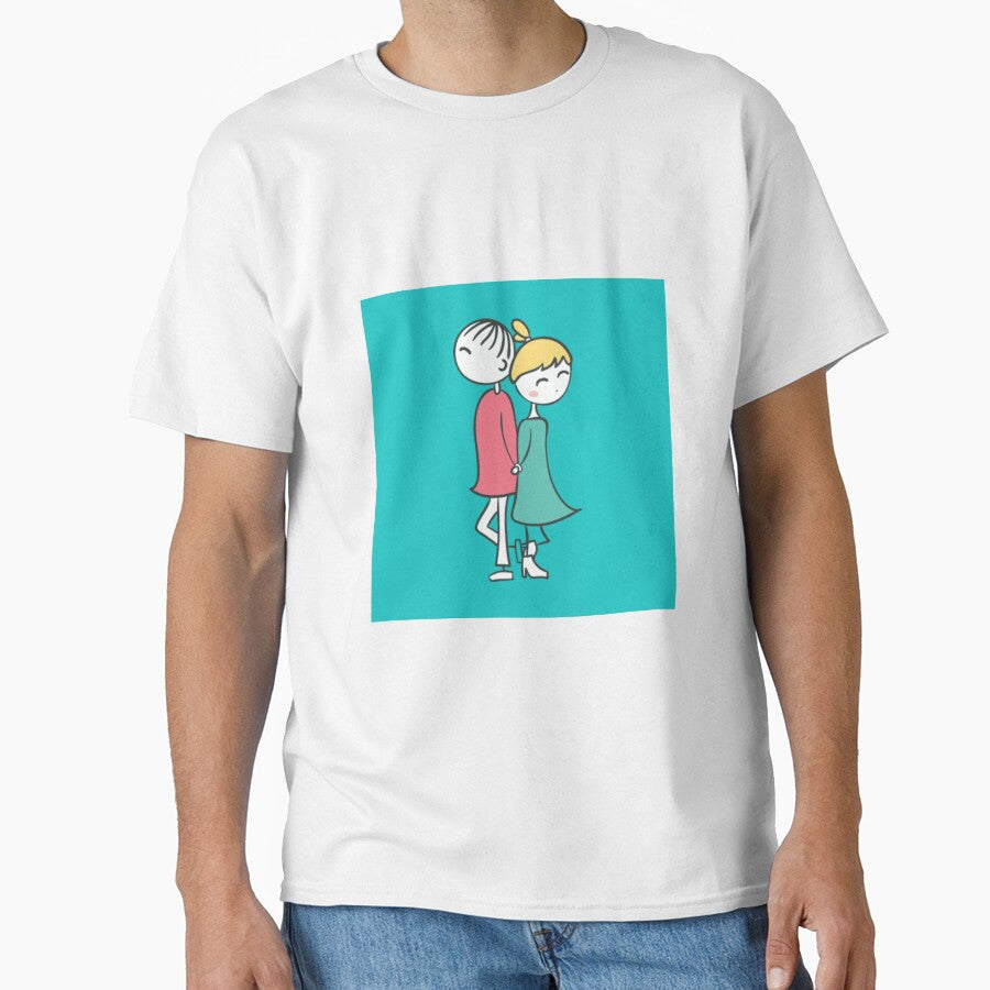 Couples by Raju2018 T-Shirts, Hoodie, Sweatshirt | BlankRebels.com (Image 1)
