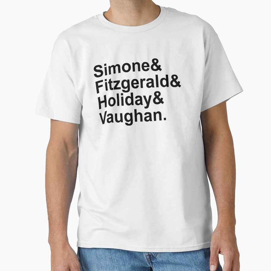Female Jazz Singers by MountSitka T-Shirts, Hoodie, Sweatshirt | BlankRebels.com (Image 1)