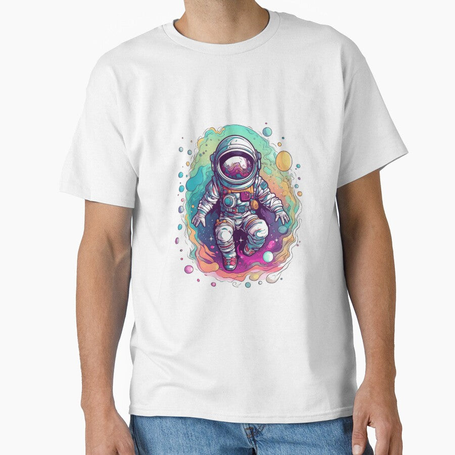 Little astronaut by Rosaliartbook T-Shirts, Hoodie, Sweatshirt | BlankRebels.com (Image 1)