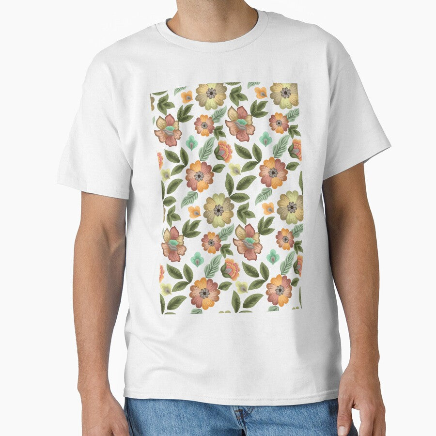 best flower design by creative555 T-Shirts, Hoodie, Sweatshirt | BlankRebels.com (Image 1)
