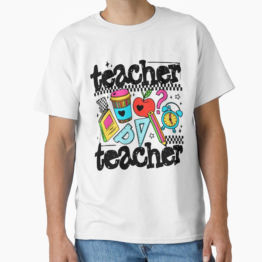 TEACHER by DXINERZ T-Shirts, Hoodie, Sweatshirt | BlankRebels.com (Image 1)