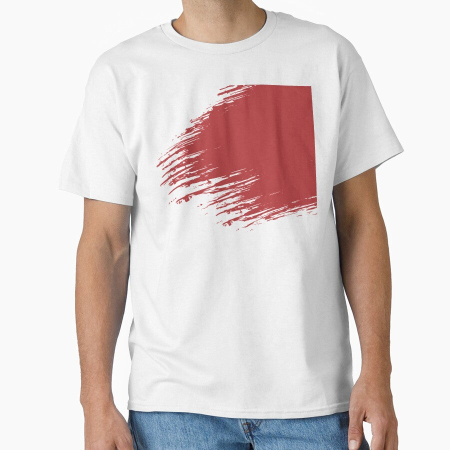 Red grunge splash by LynksArts T-Shirts, Hoodie, Sweatshirt | BlankRebels.com (Image 1)