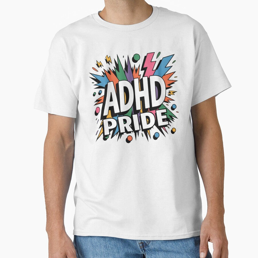 ADHD Pride – Neurodivergent Empowerment by kamisclothes T-Shirts, Hoodie, Sweatshirt | BlankRebels.com (Image 1)