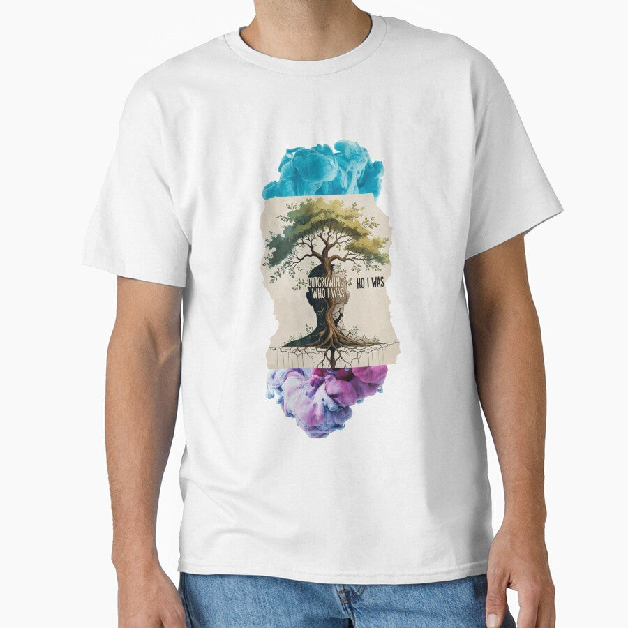 Outgrowing Who I Was by SloganSauce T-Shirts, Hoodie, Sweatshirt | BlankRebels.com (Image 1)