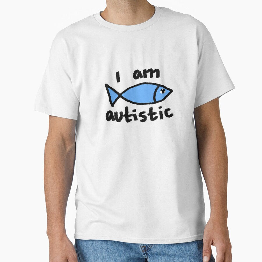 autistic fish by fishilx T-Shirts, Hoodie, Sweatshirt | BlankRebels.com (Image 1)
