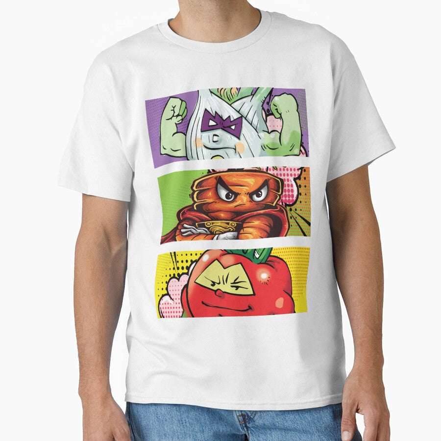Foodie Pop Up Art by ProjectX23 T-Shirts, Hoodie, Sweatshirt | BlankRebels.com (Image 1)