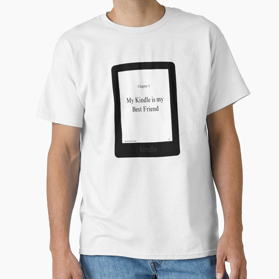 My Ereader Is My Best Friend by BecomingBookish