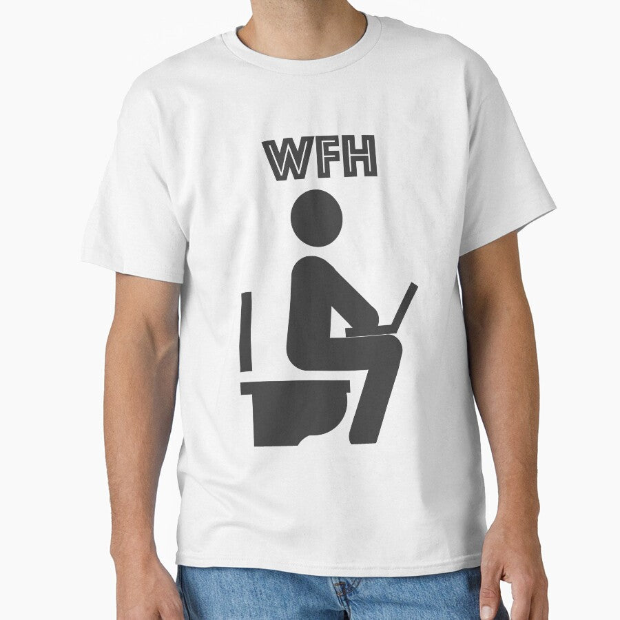 WFH Work From Home by PaulArden T-Shirts, Hoodie, Sweatshirt | BlankRebels.com (Image 1)