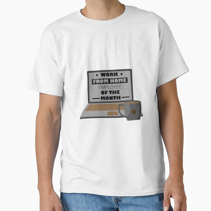 Work From Home Employee Of The Month by VikiQuick T-Shirts, Hoodie, Sweatshirt | BlankRebels.com (Image 1)
