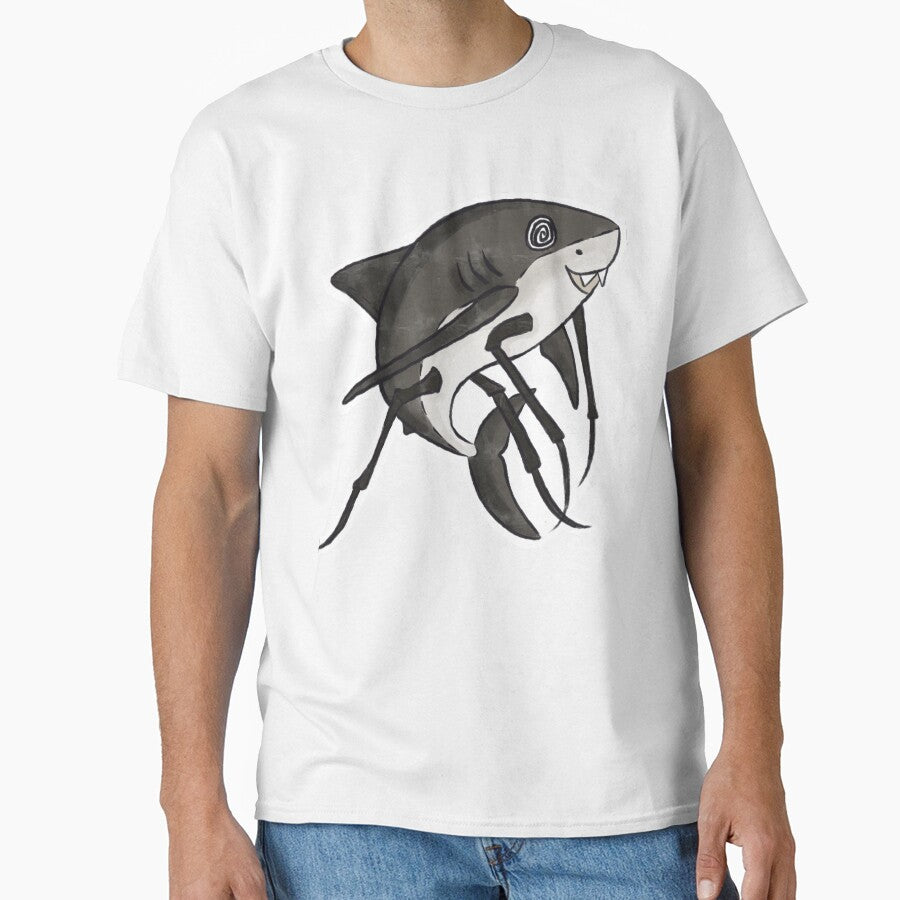 Ito's Friends Shark by rakugakidraw T-Shirts, Hoodie, Sweatshirt | BlankRebels.com (Image 1)