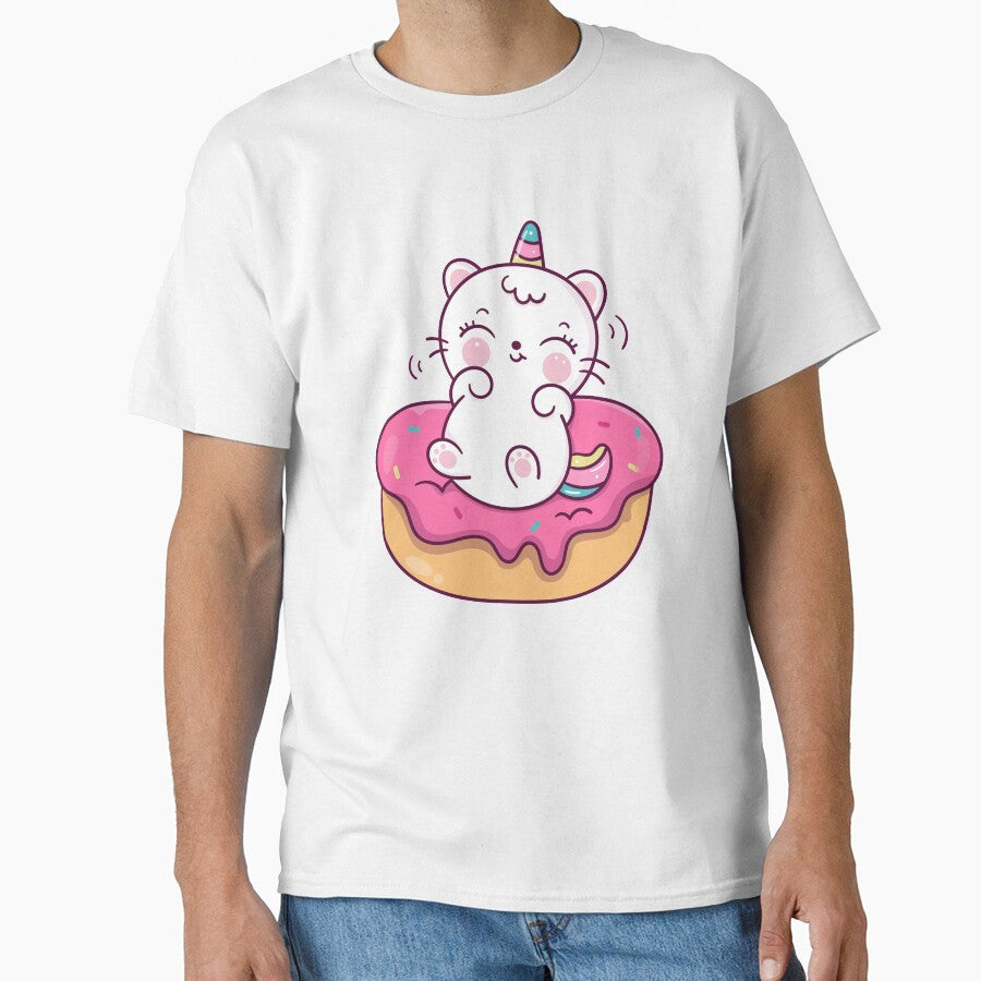 Cute unicorn by kalud-zoldyck T-Shirts, Hoodie, Sweatshirt | BlankRebels.com (Image 1)