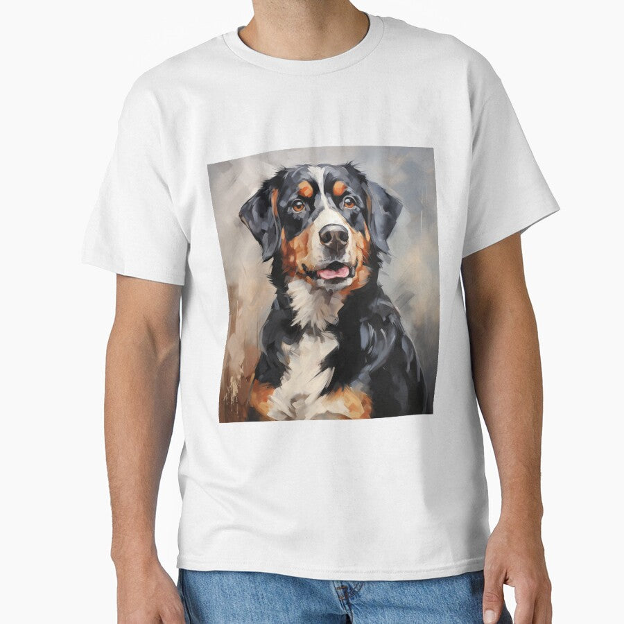 Entlebucher Mountain Dog by Samuelsboro T-Shirts, Hoodie, Sweatshirt | BlankRebels.com (Image 1)