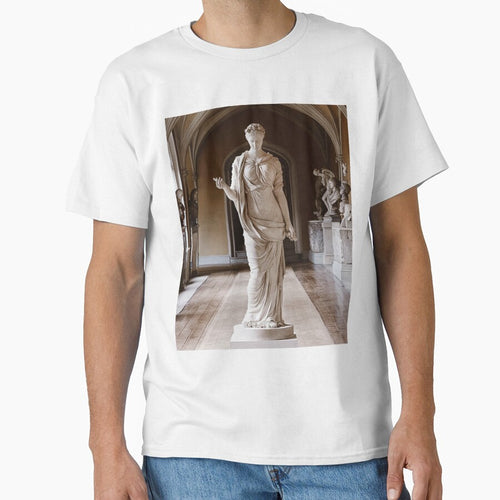 "Four Seasons" Sculpture Coade Female Sculpture by apopofbeauty T-Shirts, Hoodie, Sweatshirt | BlankRebels.com (Image 1)