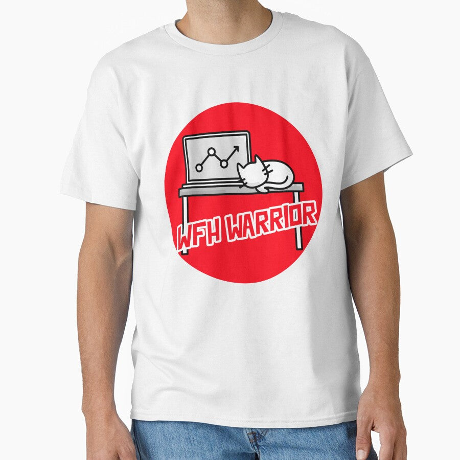 Work From Home Warrior by wexicangaming T-Shirts, Hoodie, Sweatshirt | BlankRebels.com (Image 1)