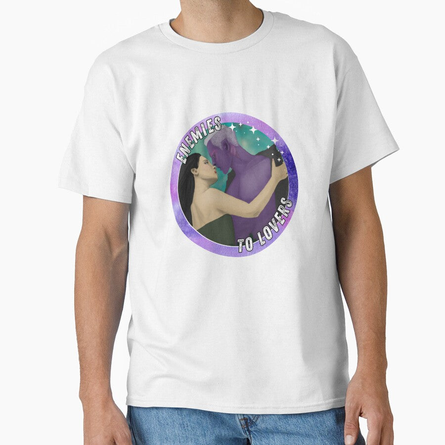 Enemies to Lovers by ChloesInSpace T-Shirts, Hoodie, Sweatshirt | BlankRebels.com (Image 1)