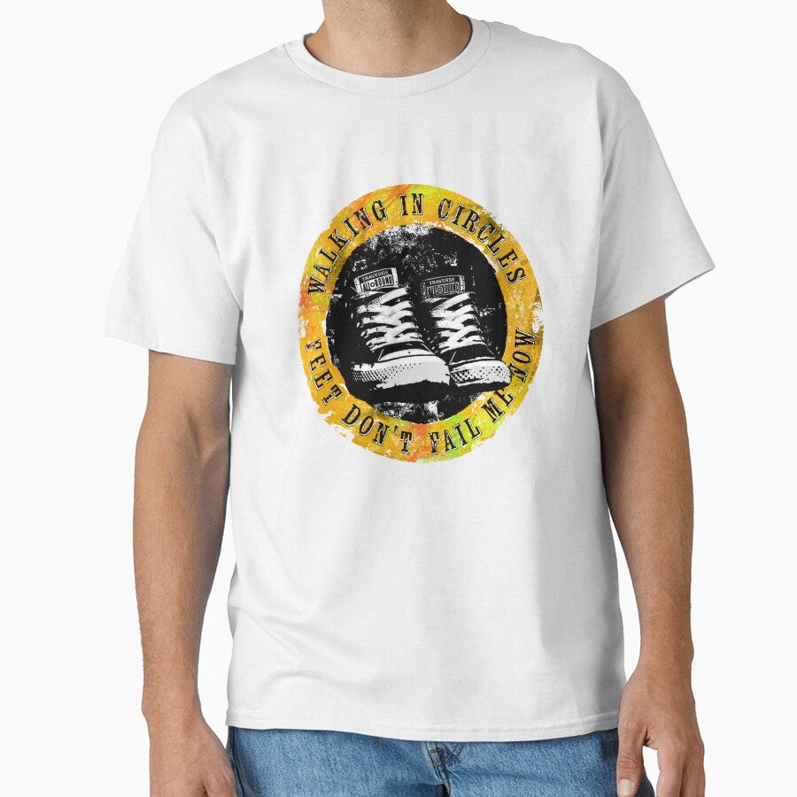 Walking in Circles in Amsterdam T-shirt. by KuppaTee Hoodie, Sweatshirt | BlankRebels.com (Image 1)