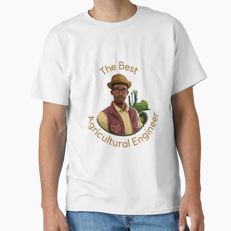 The Best Agricultural Engineer by schizarty T-Shirts, Hoodie, Sweatshirt | BlankRebels.com (Image 1)