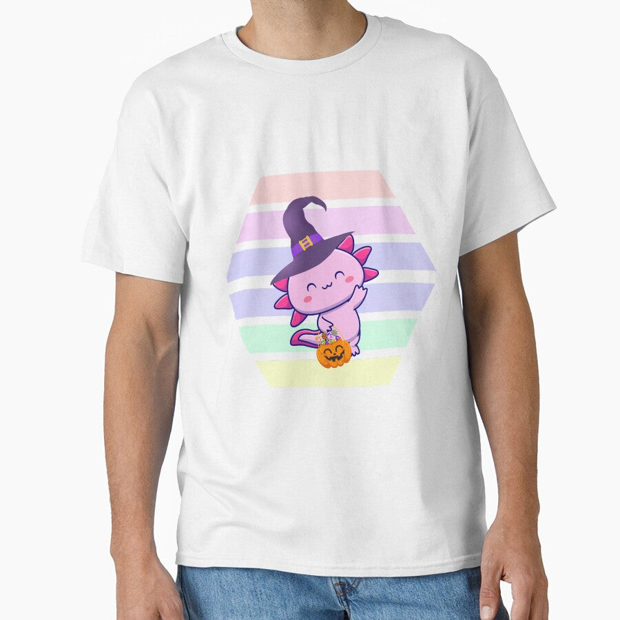 Axolotl Halloween Costume by TungZenZ T-Shirts, Hoodie, Sweatshirt | BlankRebels.com (Image 1)