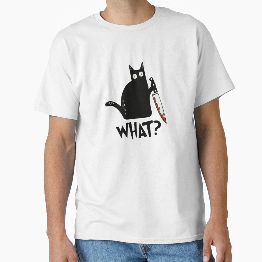 Black Cat by PourElla T-Shirts, Hoodie, Sweatshirt | BlankRebels.com (Image 1)