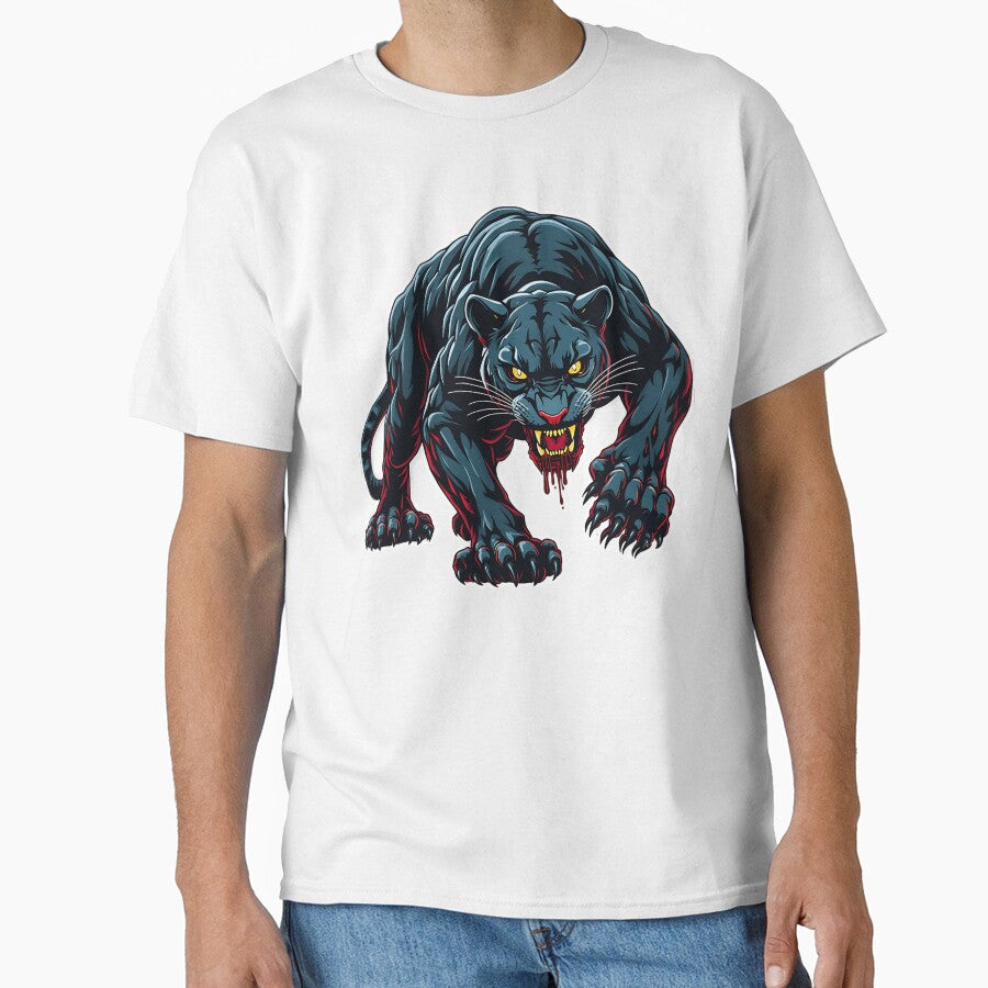 gothic panther by rajdigitalarts T-Shirts, Hoodie, Sweatshirt | BlankRebels.com (Image 1)